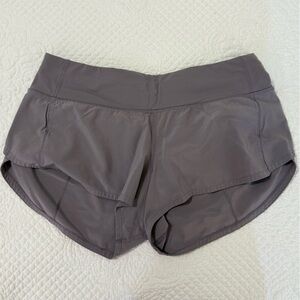 Lululemon athletica Speed Up 2.5” Shorts